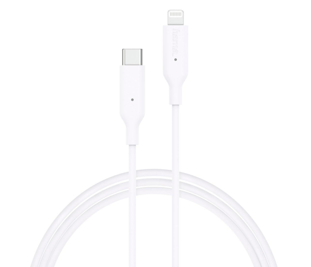 Hama Kabel USB-C - Lightning MFI 1m biały - 1459484 - zdjęcie 3